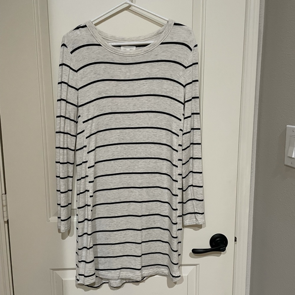 Lou & Grey stripped dress